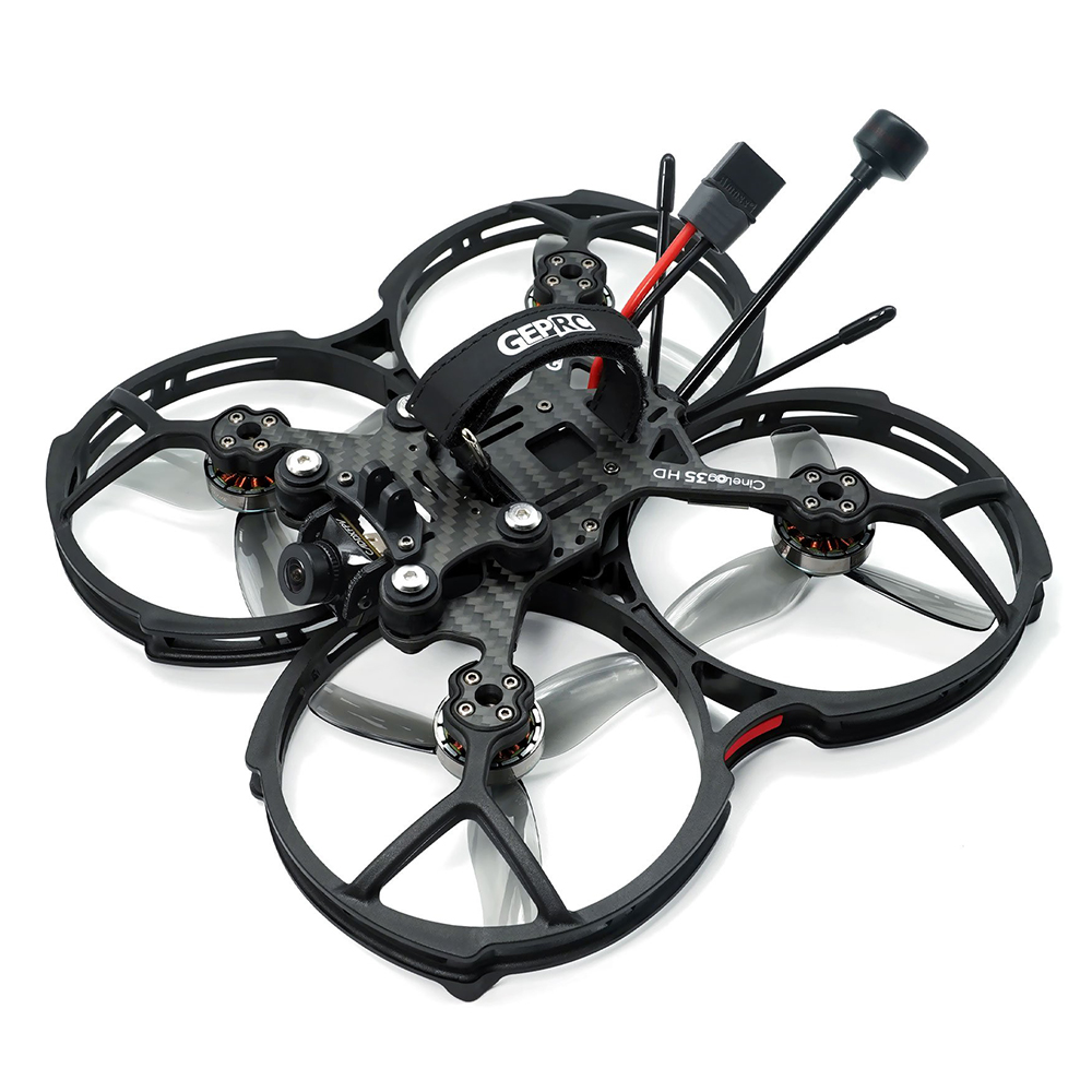 GEPRC CineLog35 Analog CineWhoop FPV Drone 4S-6S